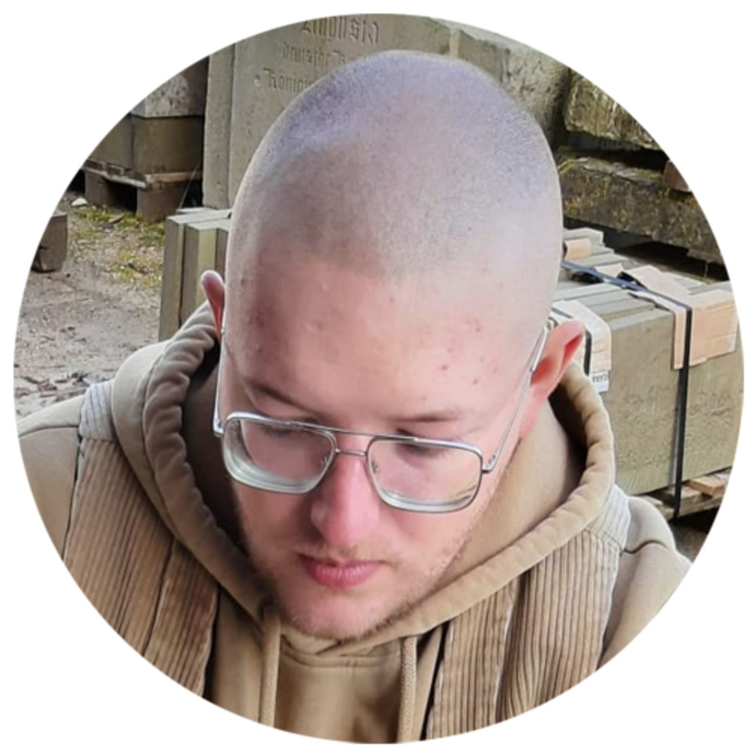 Portrait von Quint Paul Ginder