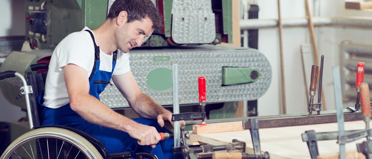 Integration von Menschen mit Behinderung im Handwerk