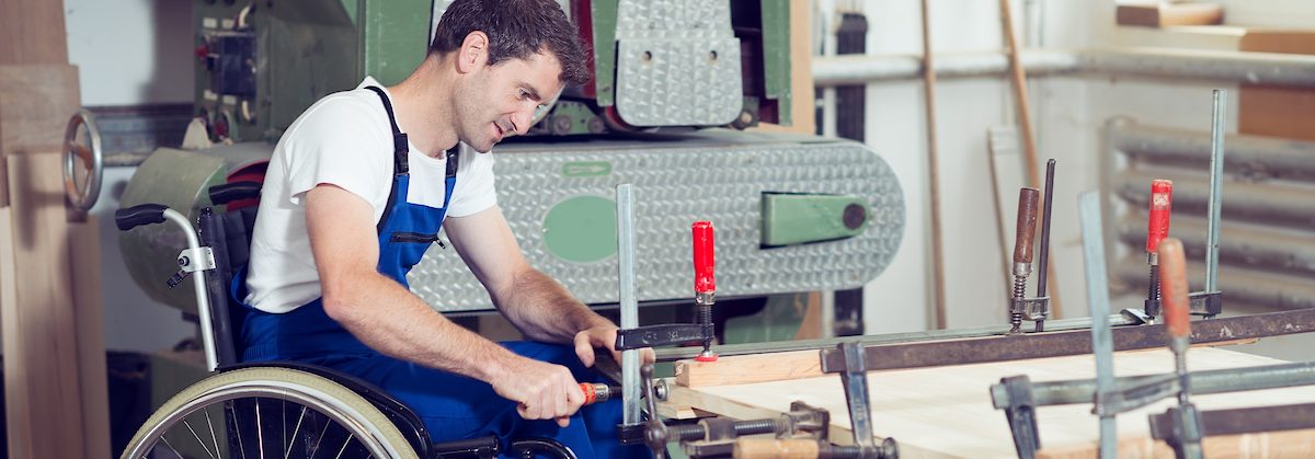 Integration von Menschen mit Behinderung im Handwerk