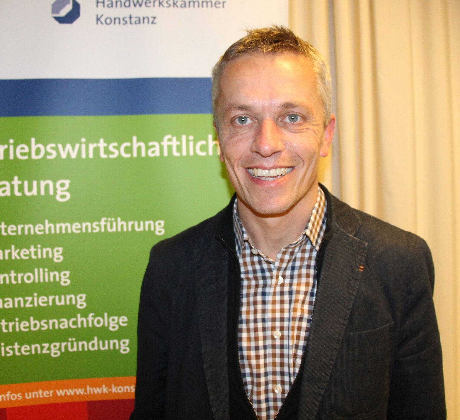 Klaus Pfau, kaufmännischer Leiter bei der Schleith Baugesellschaft. 