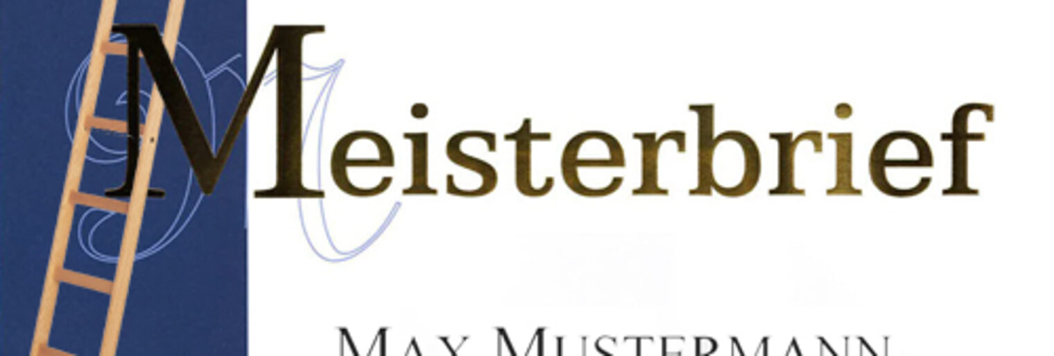 meisterbrief-muster