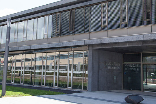 Gebäude Bildungsakademie Singen