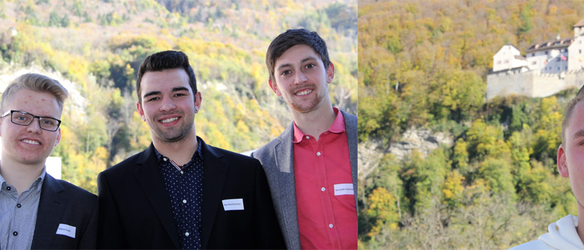 Mario Suske, Bernhard Büchner und Benedikt Hellmann aus Tuttlingen (von links) und Robin Funke aus Singen (rechts) haben die Chance auf eine Auslandserfahrung im Rahmen des Programms XChange genutzt. Mario Suske, Bernhard Büchner und Benedikt Hellmann aus Tuttlingen (von links) und Robin Funke aus Singen (rechts) haben die Chance auf eine Auslandserfahrung im Rahmen des Programms XChange genutzt.