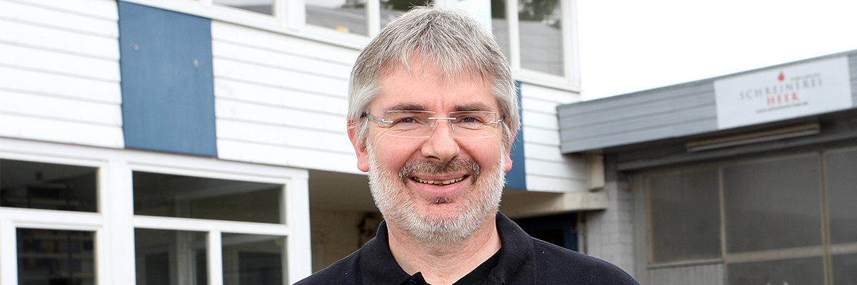 Lothar Heer wartet auf schnelles Internet. Bis das schnelle Internet seinen Betrieb in Ühlingen-Birkendorf erreicht, will Lothar Heer nicht warten.