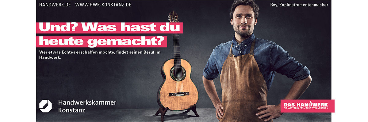 Imagekampagne 2018 Das Handwerk Imagekampagne 2018 Das Handwerk