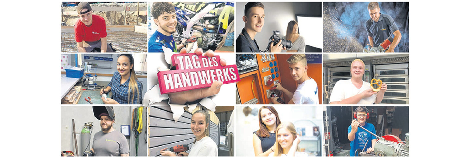 Tag des Handwerks 2018