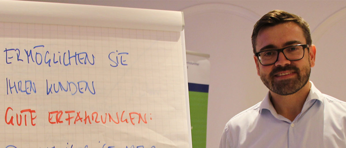 Kunden begeistern Kunden begeistern