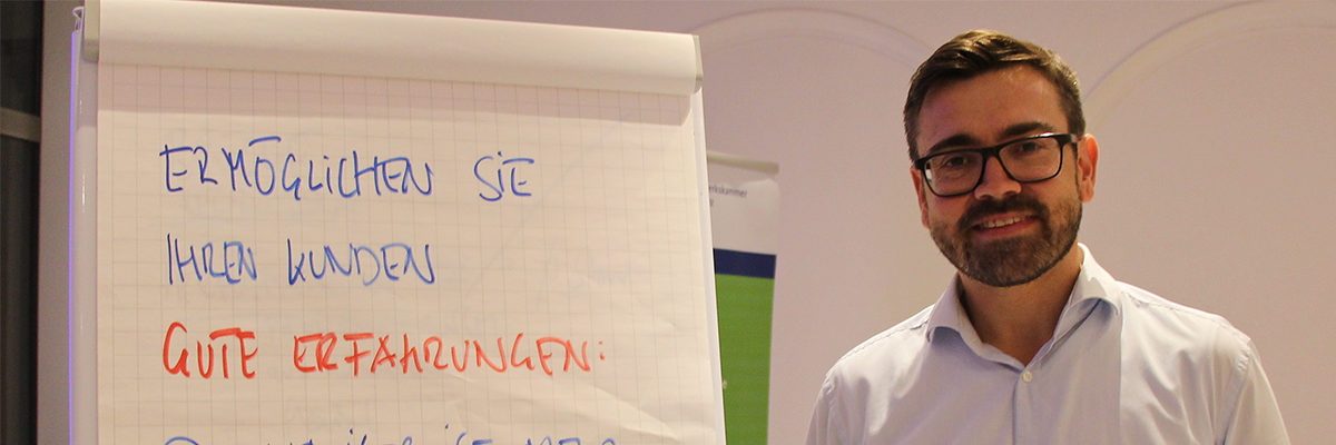 Kunden begeistern Kunden begeistern