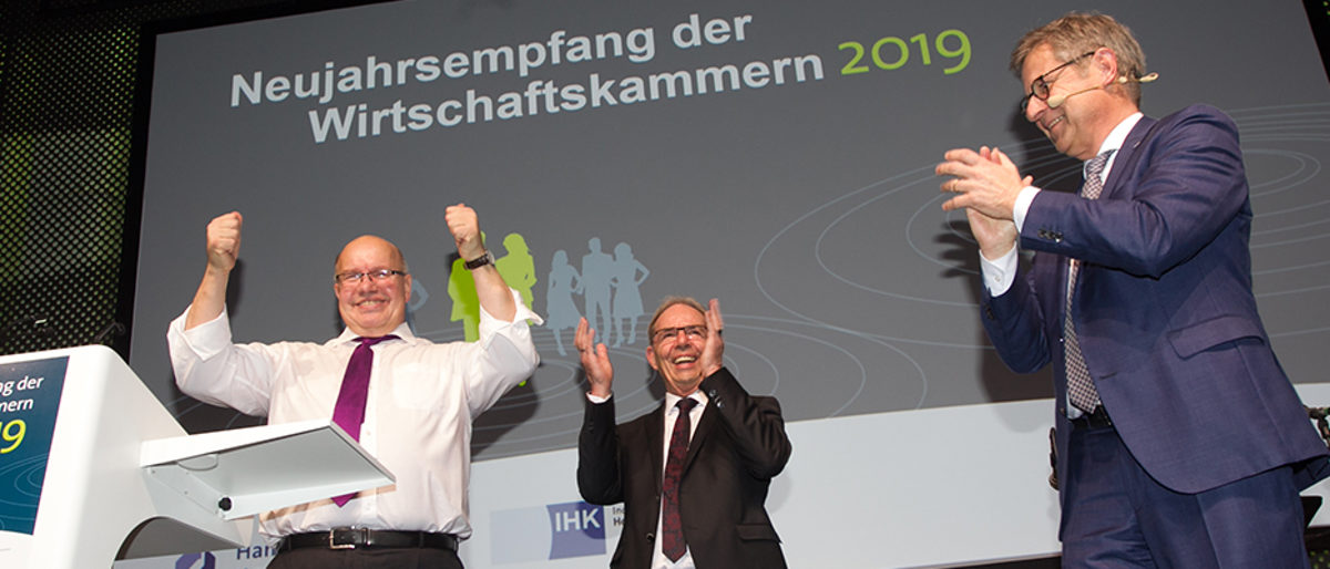 Neujahrsempfang Neujahrsempfang