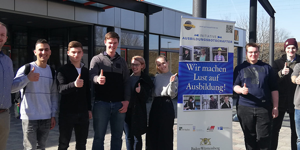 Ausbildungsbotschafter Ausbildungsbotschafter