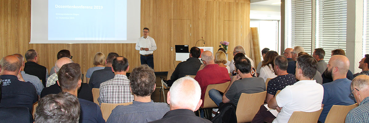 Dozentenkonferenz Dozentenkonferenz