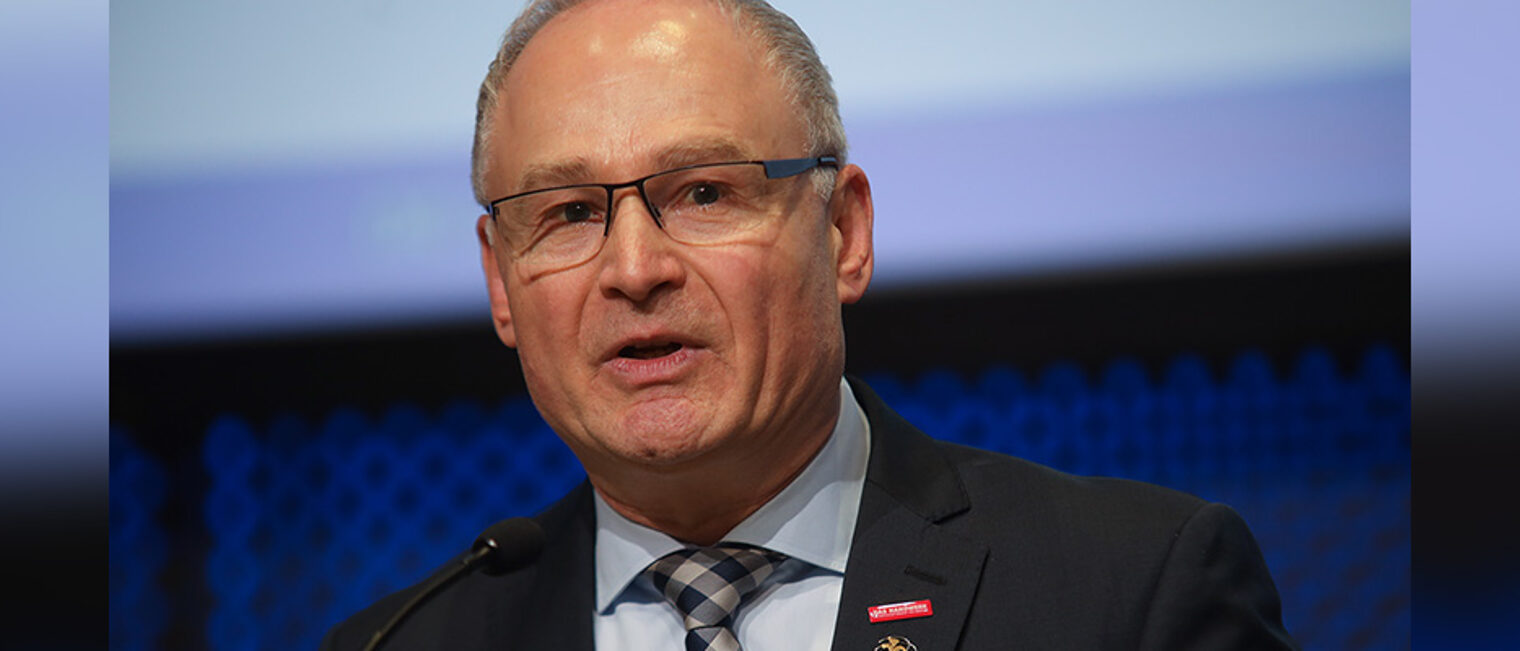 Werner Rottler, neuer Präsident der Handwerkskammer Konstanz.