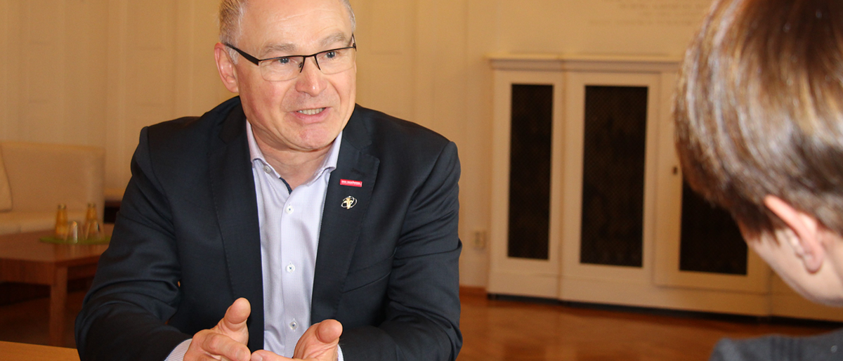 Will alle einbinden und für Qualität und Wertschätzung des Handwerks kämpfen: Werner Rottler, seit Dezember Präsidenten der Handwerkskammer Konstanz. Will alle einbinden und für Qualität und Wertschätzung des Handwerks kämpfen: Werner Rottler, seit Dezember Präsidenten der Handwerkskammer Konstanz.