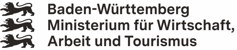 Logo des baden-württembergischen Wirtschaftsministeriums