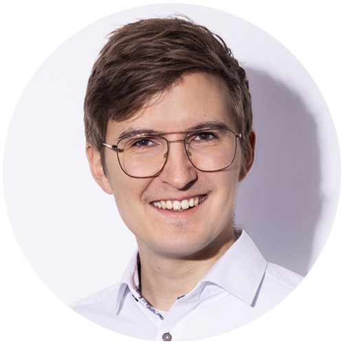 Portrait von Nico-Gabriel Klemann, FDP-Kandidat für die Landtagswahl 2026, Wahlkreis Singen.