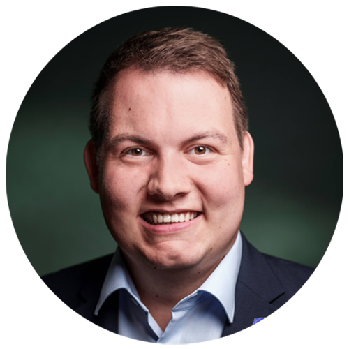 Portrait von Niklas Nüssle, Grüne-Kandidat für die Landtagswahl 2026, Wahlkreis Waldshut.