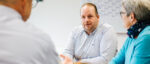 Ausbildungsberater Roman Murr im Beratungsgespräch