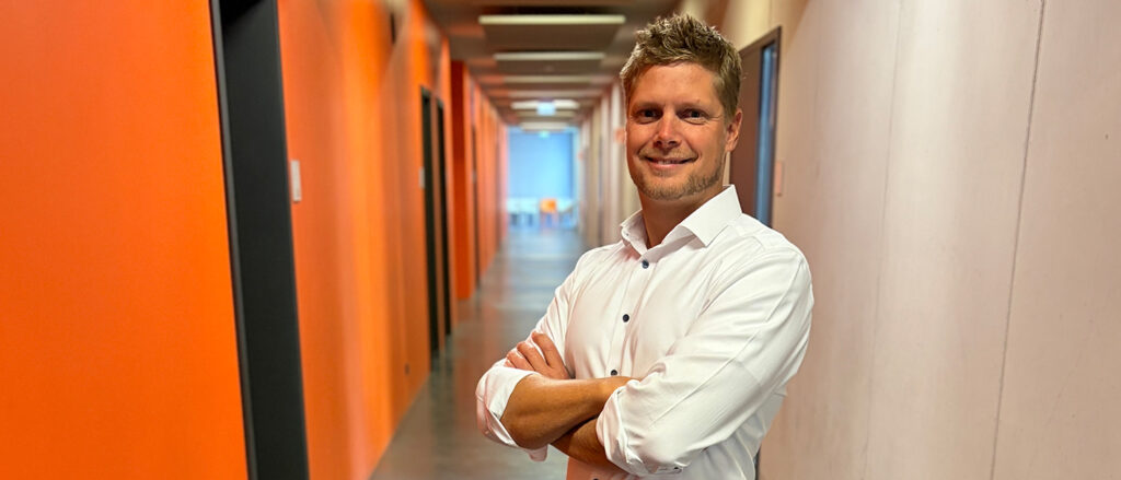 Marcel Volz, Leiter der Bildungsakademie Singen.