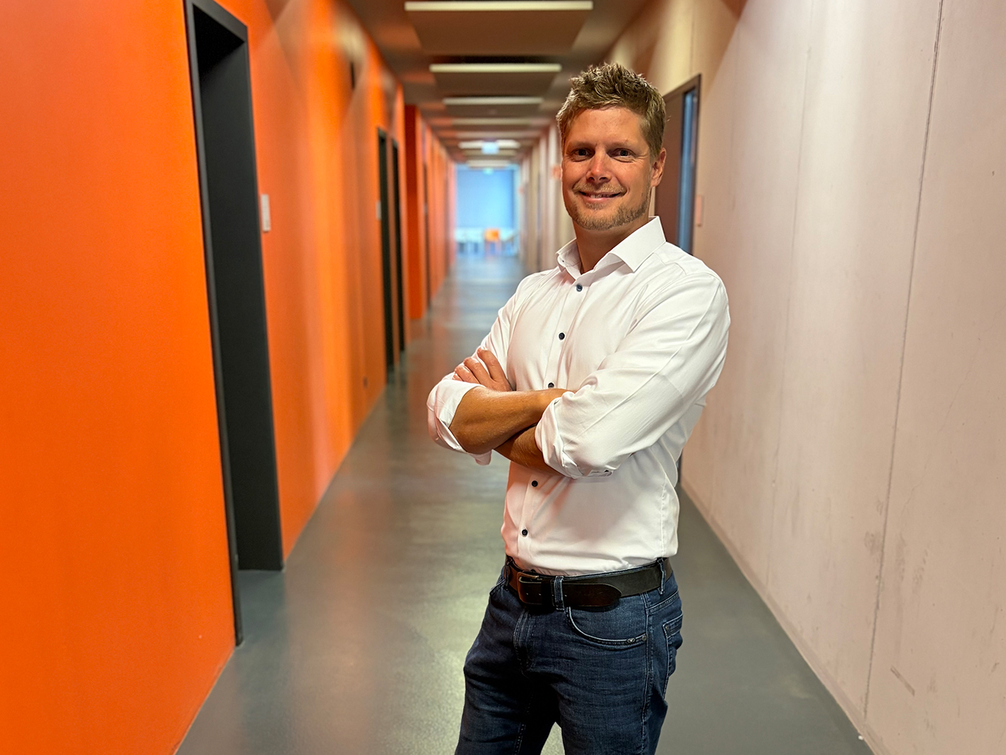 Marcel Volz, Leiter der Bildungsakademie Singen.