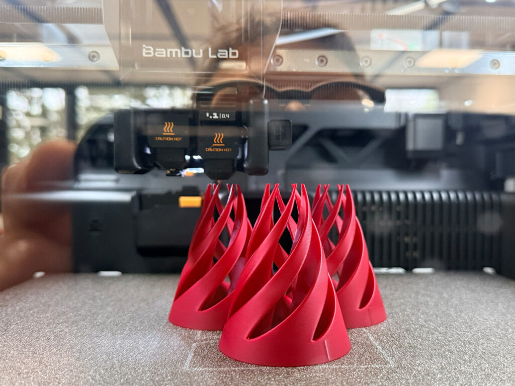 3-D-Druck im Kreativraum in Tuttlingen