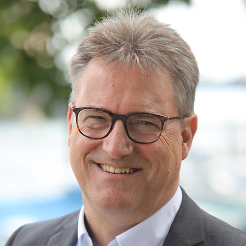Portrait von Georg Hiltner, Hauptgeschäftsführer der Handwerkskammer Konstanz