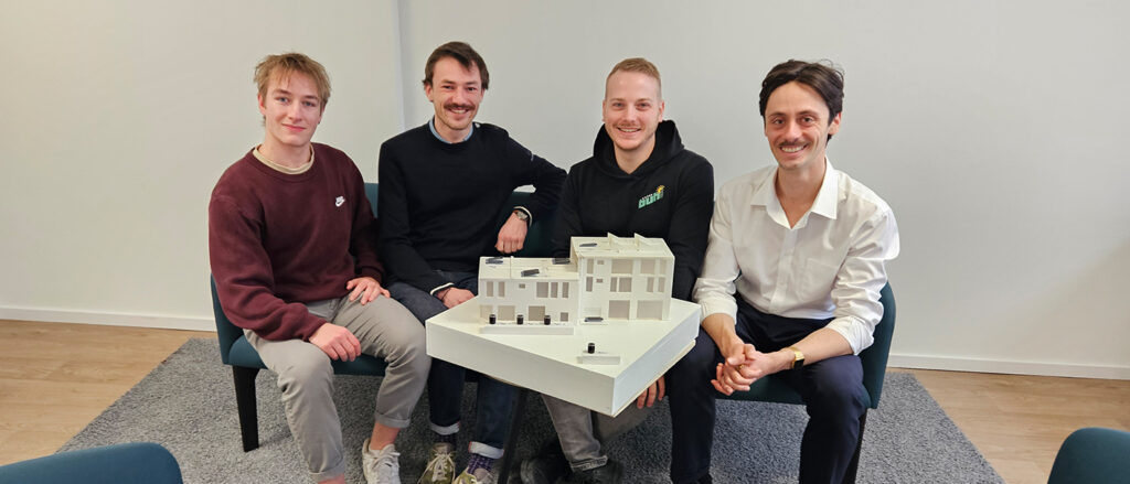 Gruppenbild Mitarbeiter Levo und Buhl.