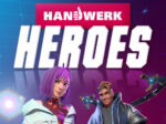 Werbegrafik für Handwerk Heroes