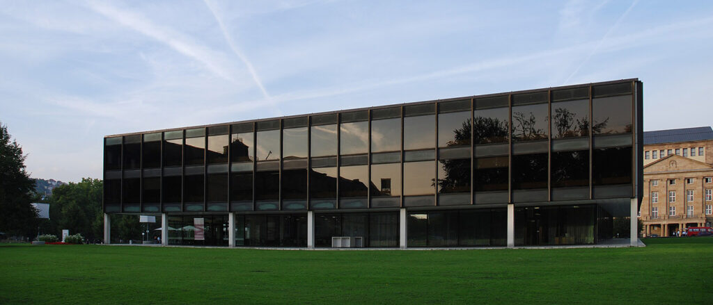 Landtagsgebäude des Landes Baden-Württemberg