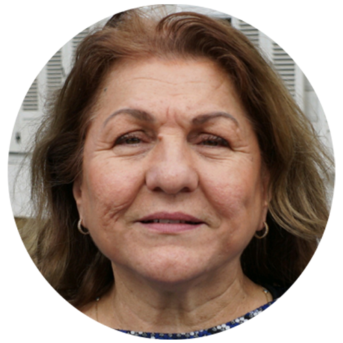 Portrait von Aynur Karlikli, Linke-Kandidatin für die Landtagswahl 2026, Wahlkreis Villingen-Schwenningen.