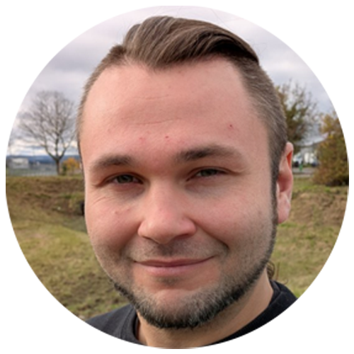 Portrait von Daniel Hettich, Linke-Kandidat für die Landtagswahl 2026, Wahlkreis Rottweil.