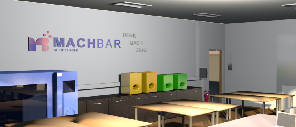 3D-Modell der Machbar in Tuttlingen