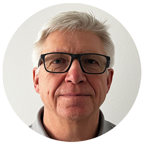 Rundes Portrait von Ralf Rapp