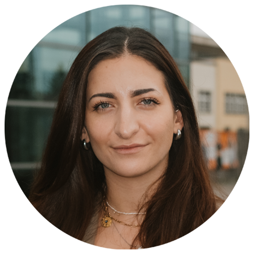 Portrait von Giuliana Ioannidis, SPD-Kandidatin für die Landtagswahl 2026, Wahlkreis Singen.